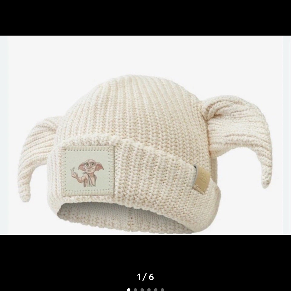 ISO!!!! Help Me Find This Please! Love Your Melon Cream Dobby Knit Hat with Ears